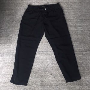 Black Joggers